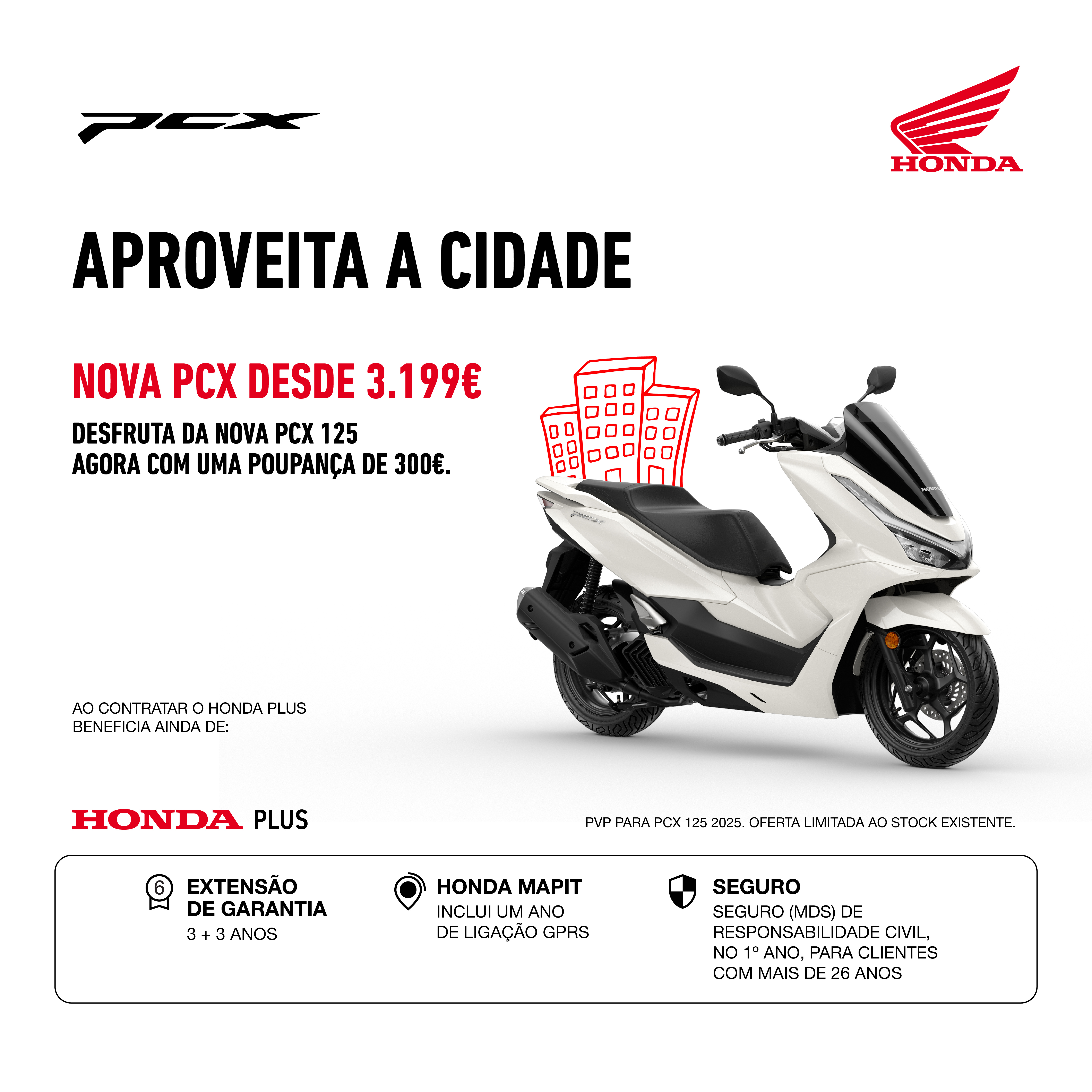 Campanha PCX125